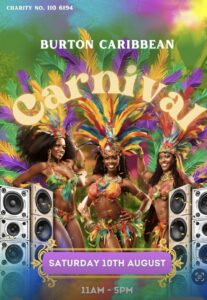 The Burton Caribbean Carnival 2024 Poster.
