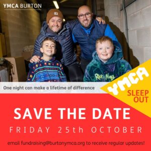 YMCA Burton Sleep Out 2024 Event - Callum Guide