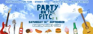 Party on the Pitch 2024 @ Burton Rugby Club