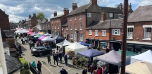 Tutbury Market September 2024