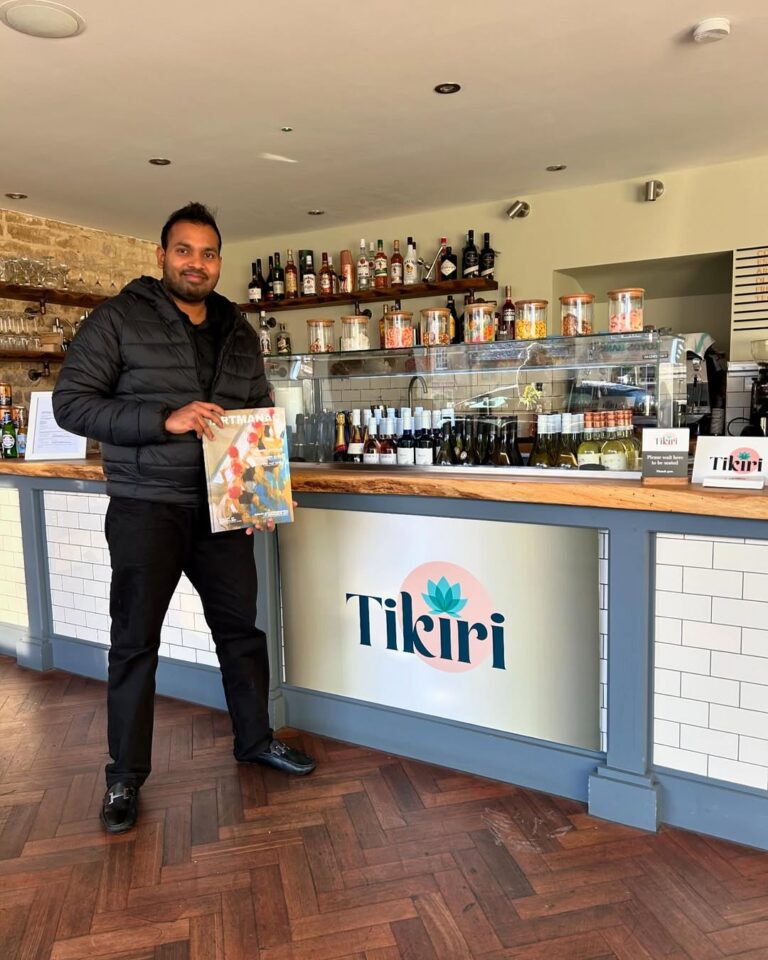 Interior of Tikiri Cotswolds in Moreton-in-Marsh, UK on Callum Guide