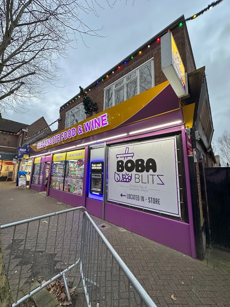 Boba Blitz in Swadlincote, UK - Callum Guide