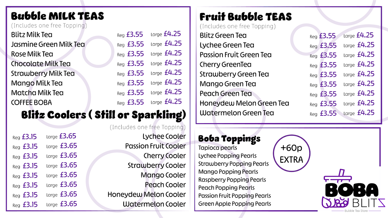 Boba Blitz in Swadlincote, UK - Callum Guide