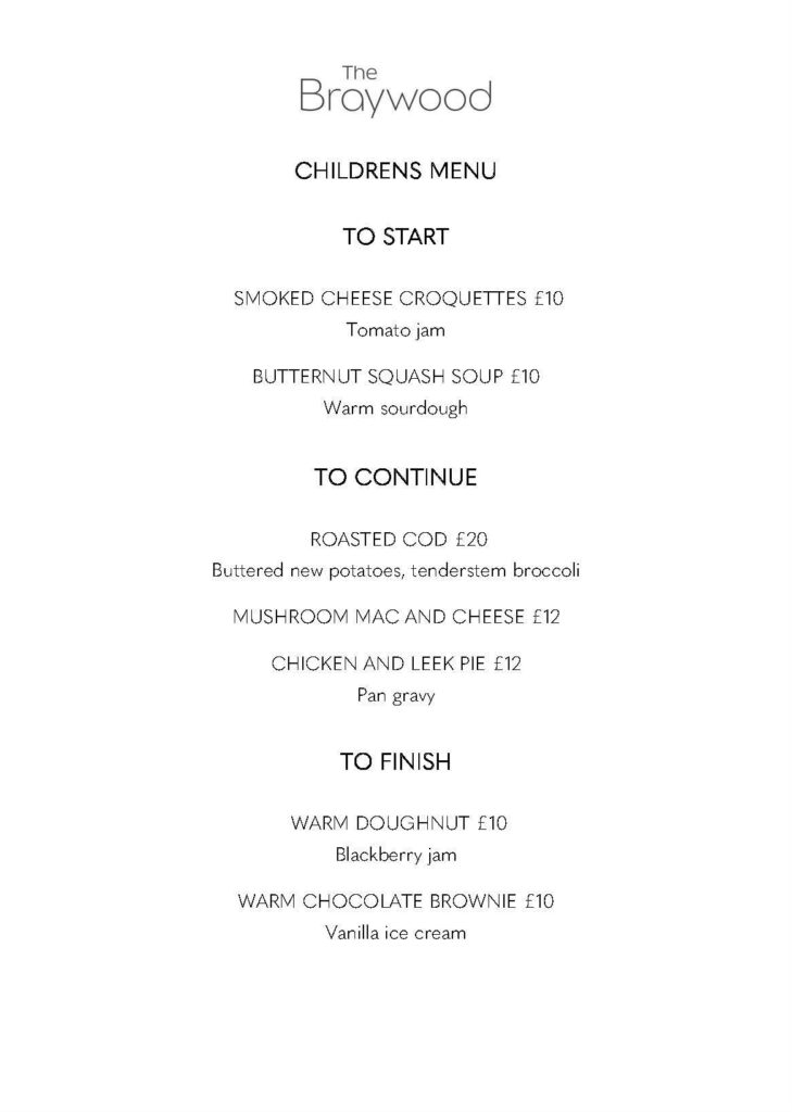 The Braywood in Maidenhead, UK - Callum Guide